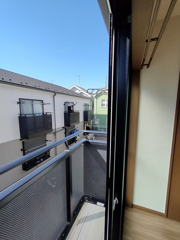 エストールⅠ2階 バルコニー