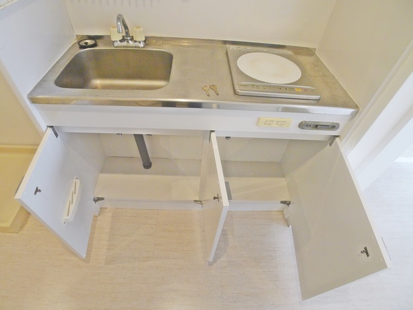 ヴァンベール101号室 キッチン