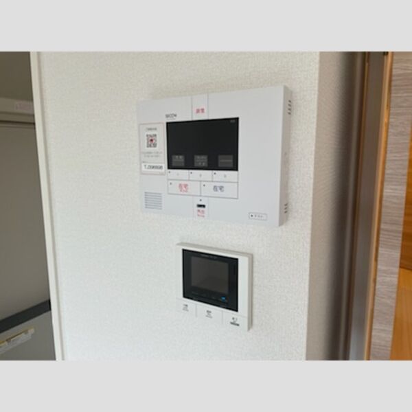 ミーツⅢ105号室 セキュリティ