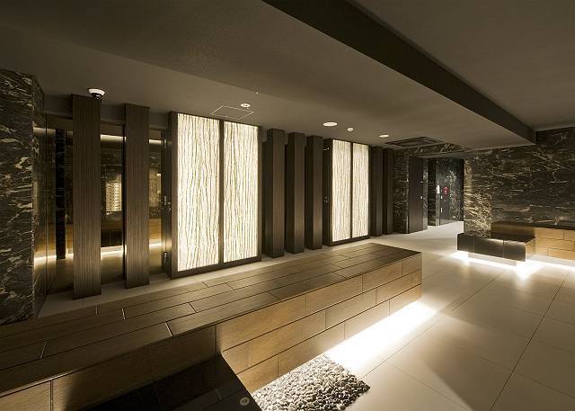 グランド・ガーラ横濱元町5階 豪華なエントランスホール