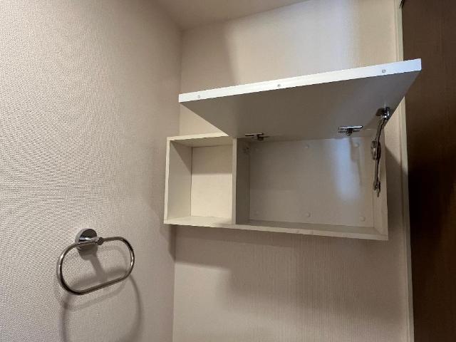 テニール トイレ戸棚