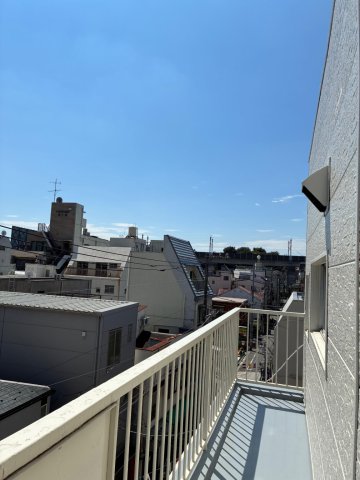 共栄ビル401号室 眺望良好。
