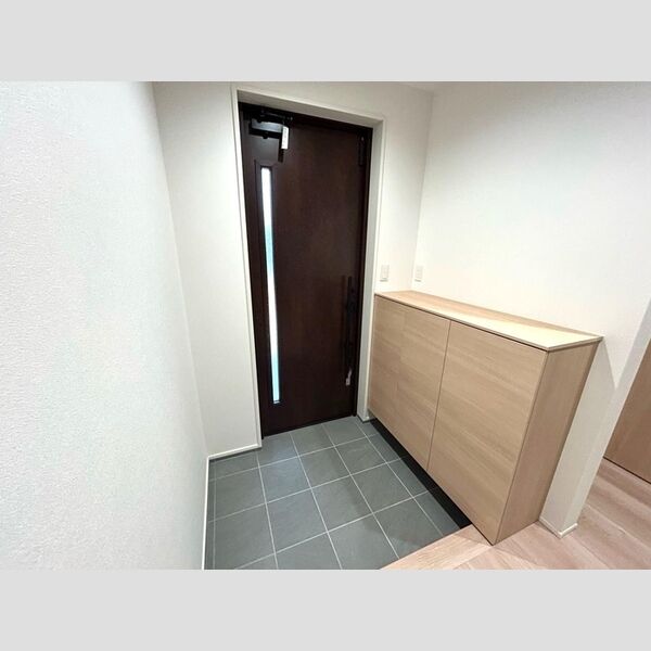 大野町2丁目戸建貸家 玄関