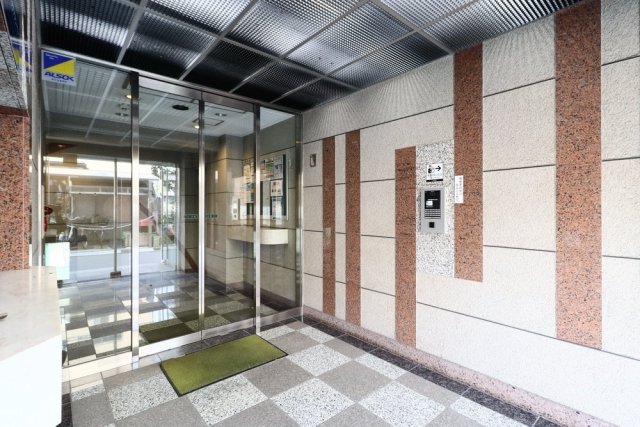 ジェントル川崎大師 エントランス