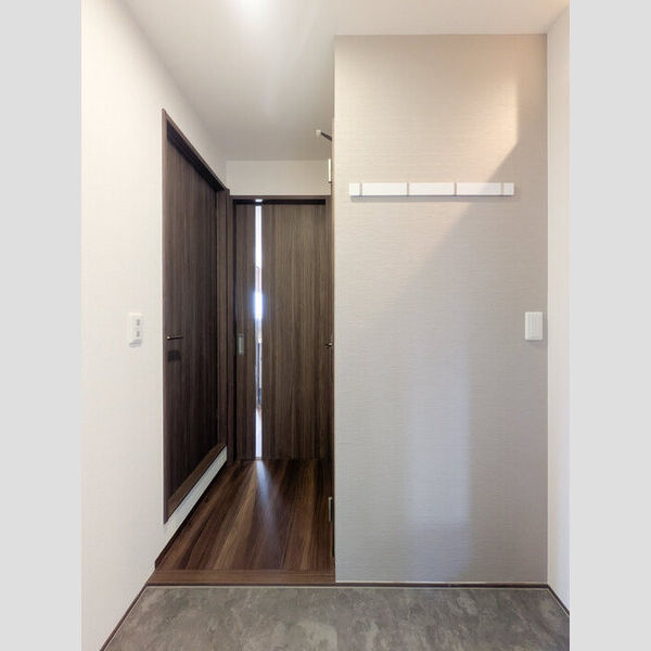 ノーブルパレス芝中田 玄関