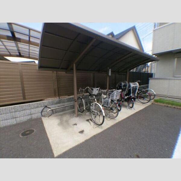 クラール/サンローブ　クラール 駐輪場