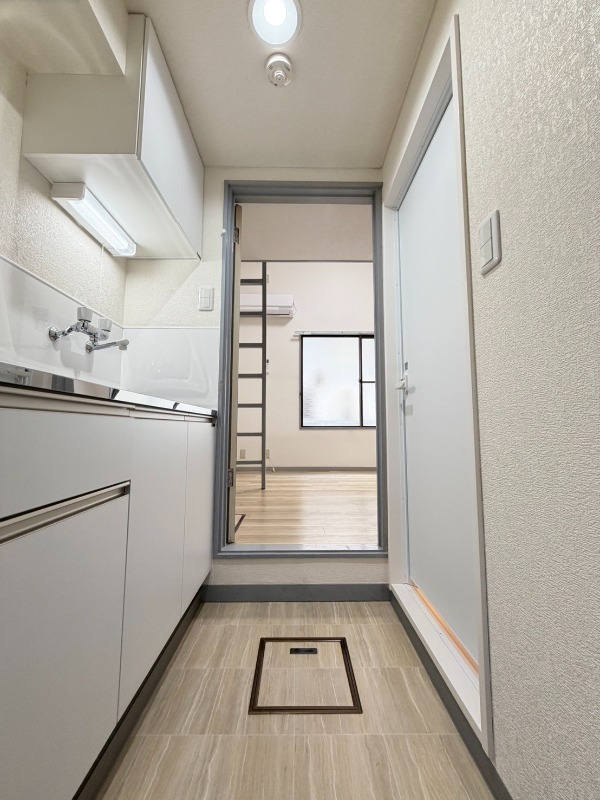 コーポ巣鴨　B棟1階 内観