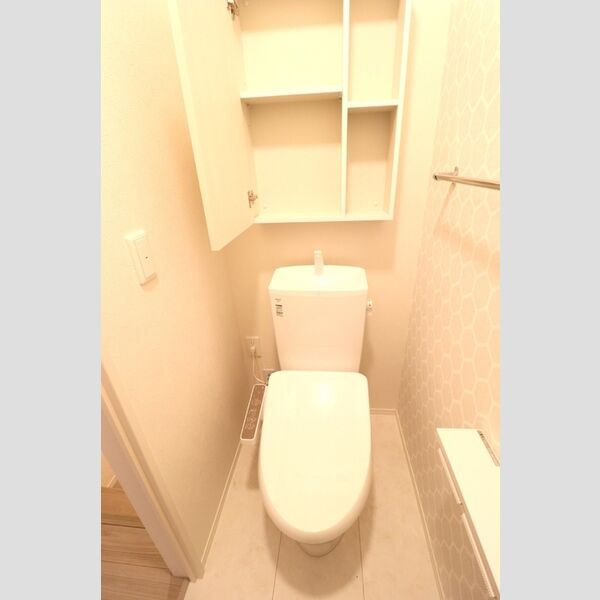 ハレカノア トイレ