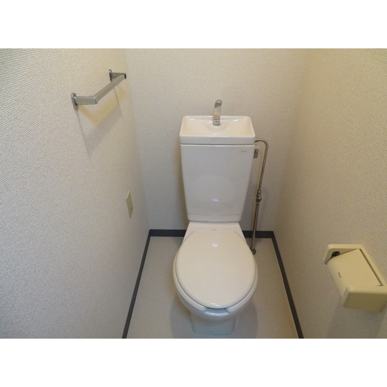 ソレイユ駒沢 トイレ