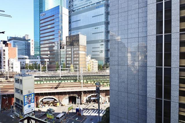 コンシェリア新橋7階 眺望