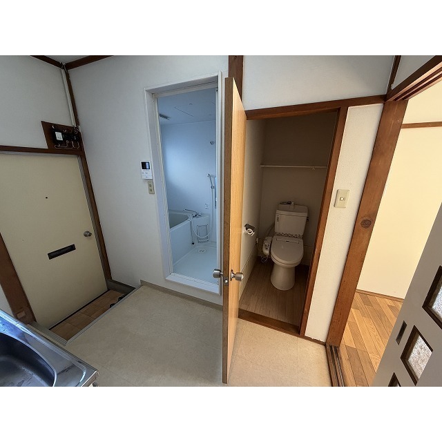 コーポヤマシタ106号室 玄関