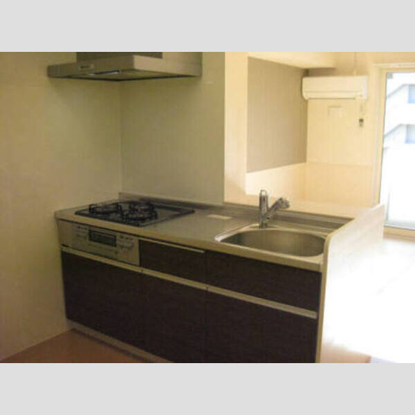 マテリアルレジデンス202号室 キッチン