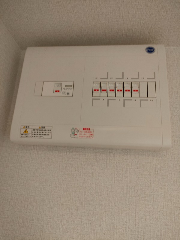 メールダジュール1階 部屋設備