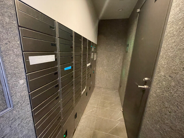 メイクスデザイン芝公園5階 メールコーナー