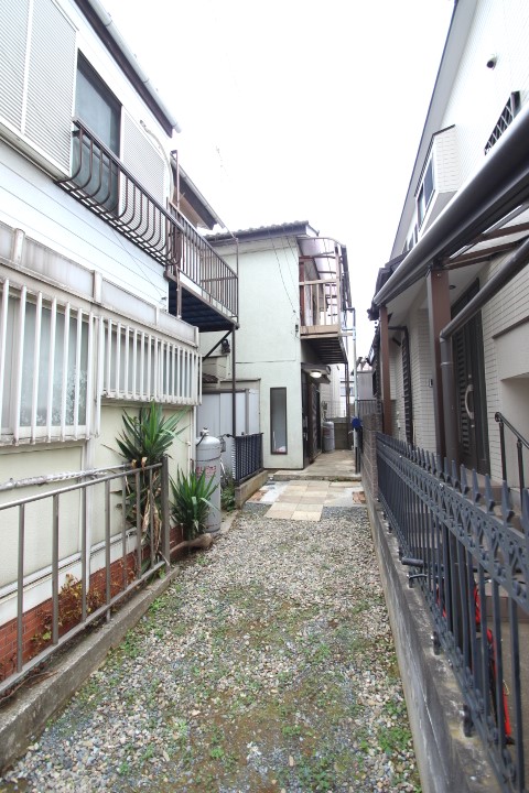 渡戸貸家（１丁目） 外観