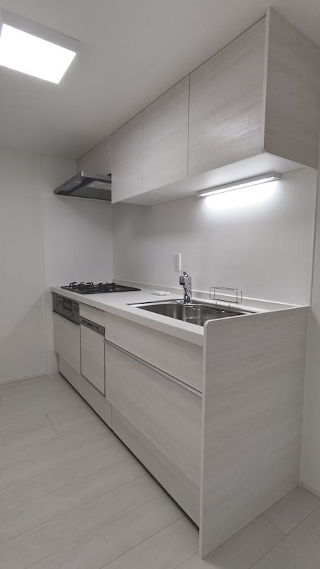 レジディア芝浦9階 キッチン