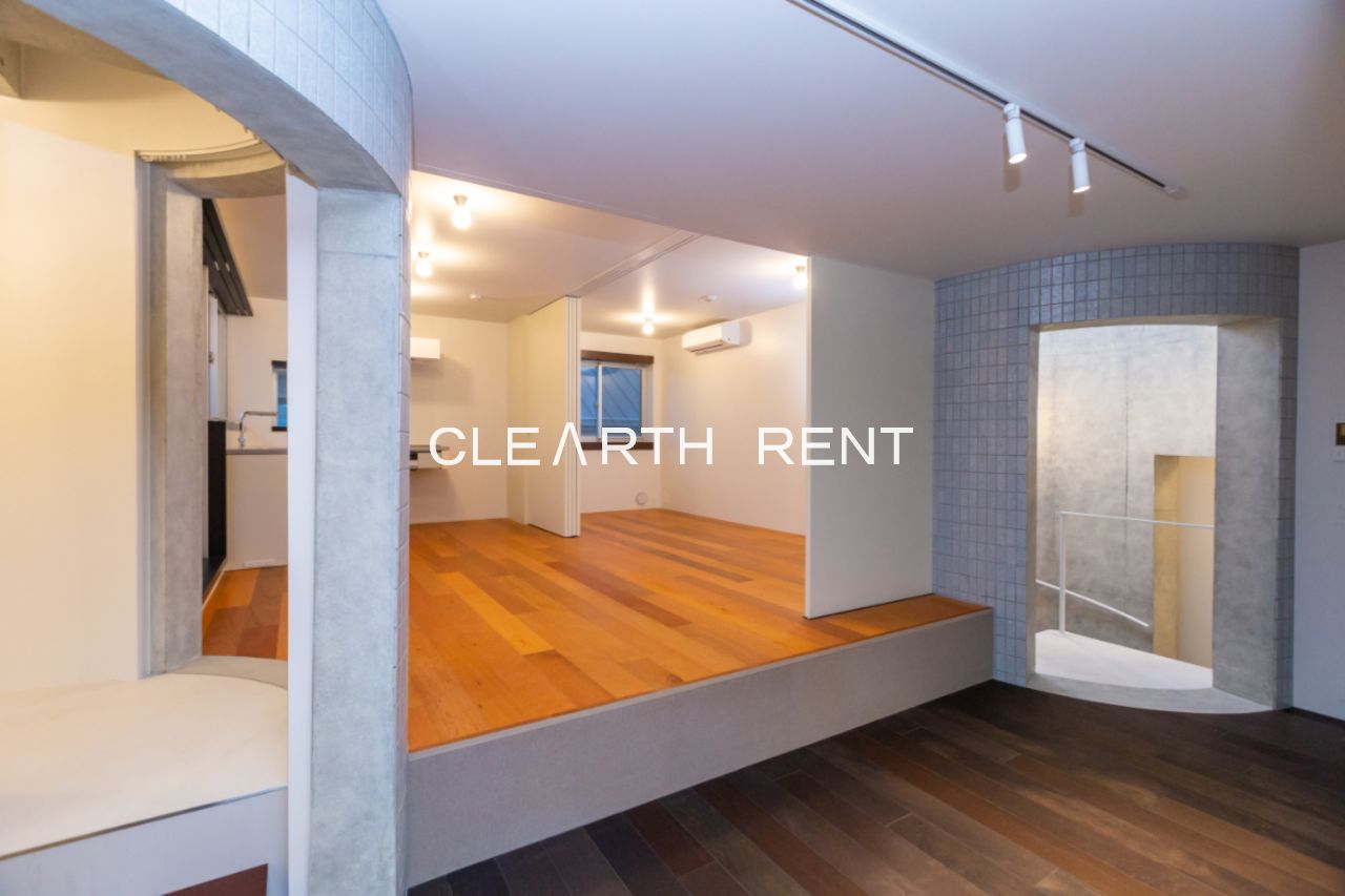 アスタルテ上原 都心の景色を眺めながら、静かにくつろぐ贅沢な時間を楽しめます