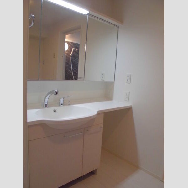 ヴィラ アリエッタ203号室 洗面室