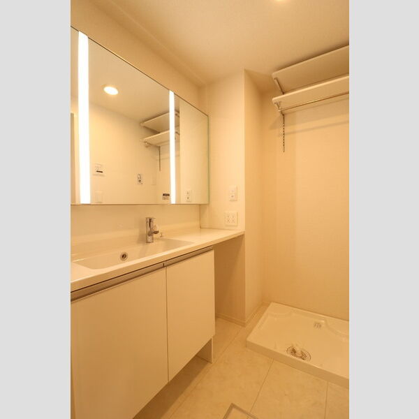 エーデル カーサ203号室 洗面