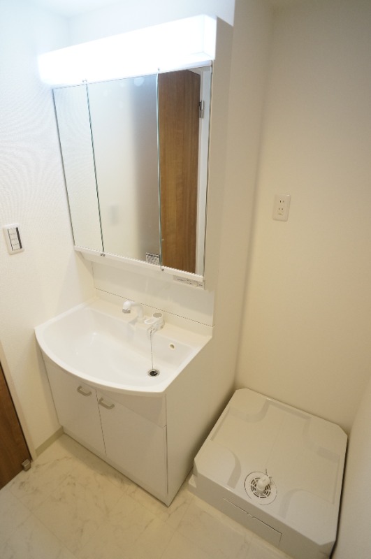 THE PALMS大島4階 洗面