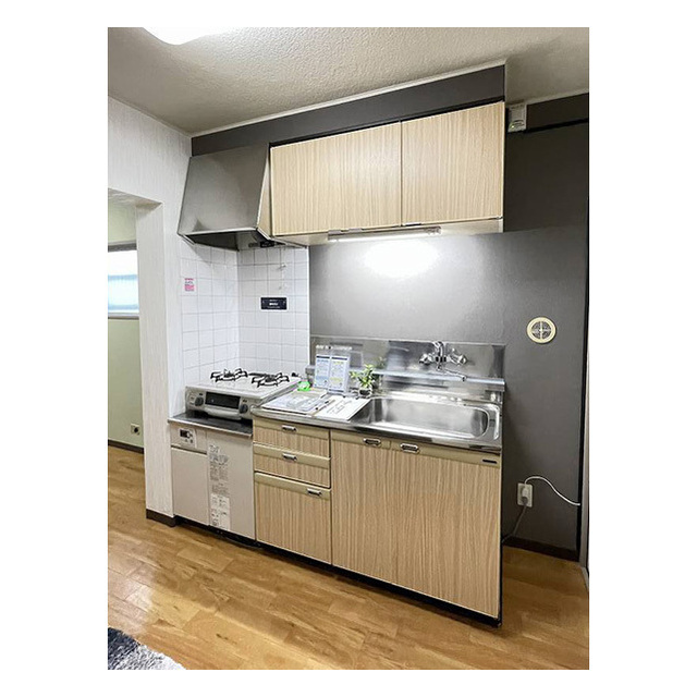 ホンママンション ２口ガスコンログリル付