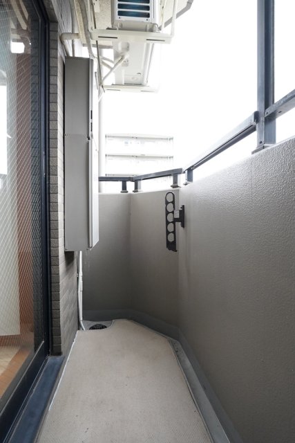 グランド・ガーラ西新宿West12階 バルコニー