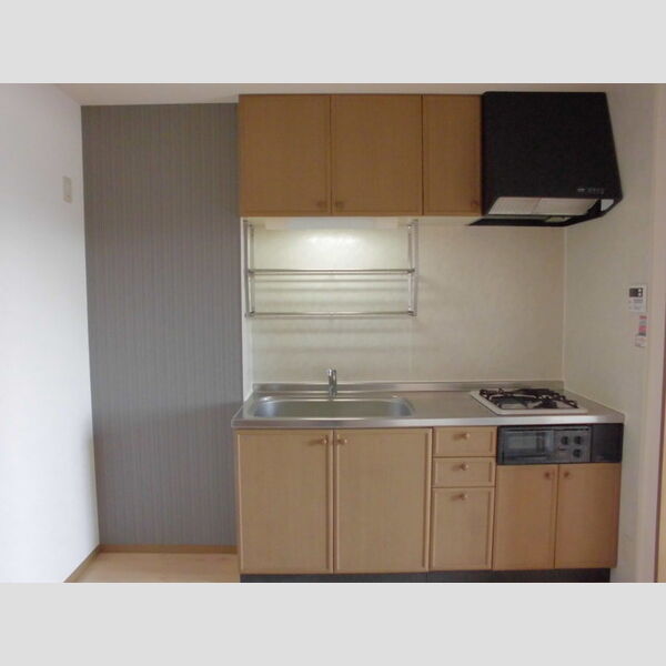 ウエストシティ　Ⅲ202号室 システムキッチン