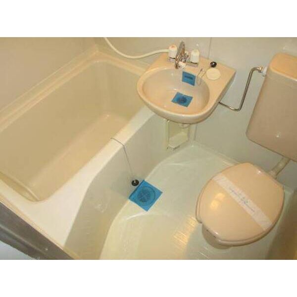 メゾン・ド・ヴィレ　鷺沼 お風呂