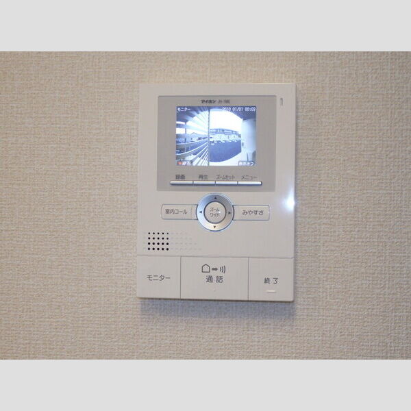 mille graine(ミル グレーヌ)　B B207TVドアホン