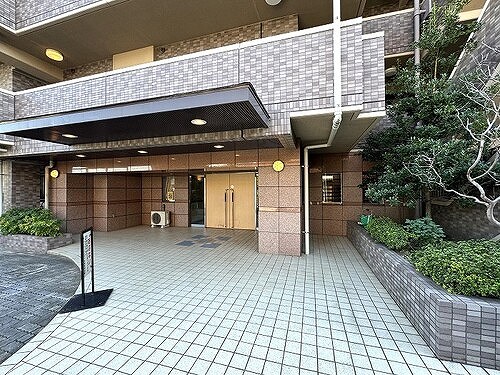 ライオンズシティ田無2階 エントランス　※前回募集時2024年9月の写真