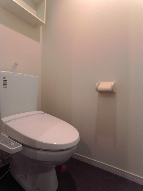 リブリ・GALAXY WOLF トイレ