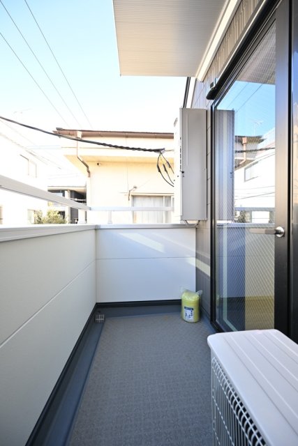 パルゼ東長崎 バルコニー