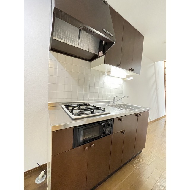 ヴィラアルフォンスYS ２口ガスシステムキッチン