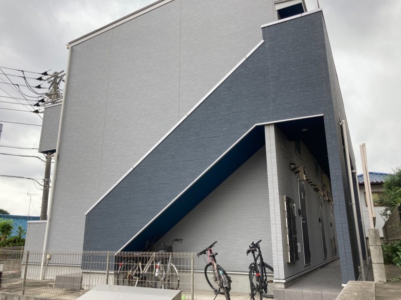 アレーゼ津田沼の外観画像