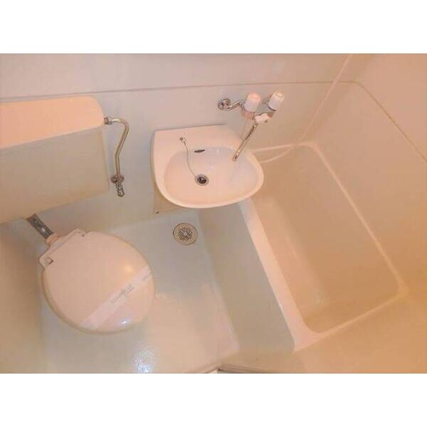 タッシ国立0205号室 お風呂