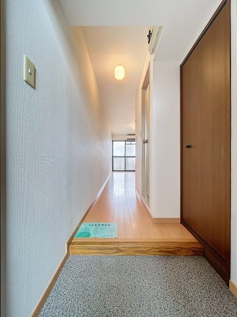 菱和パレス旗の台11階 玄関