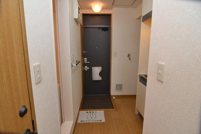 クレール豊容 玄関