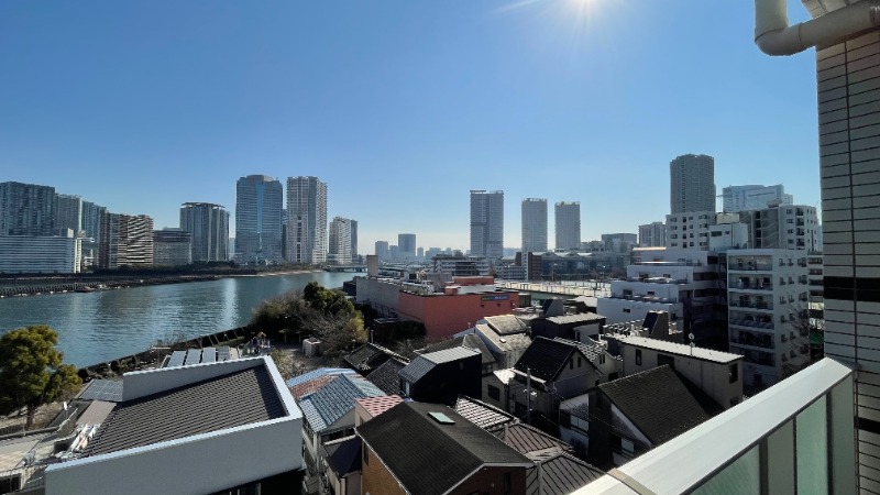 プレール・ドゥーク月島Ⅱ7階 部屋その他