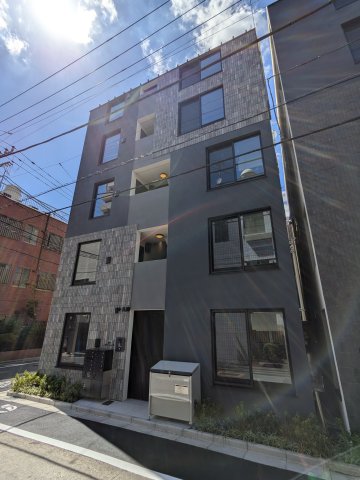 アピチェ南千住B棟0402号室 外観