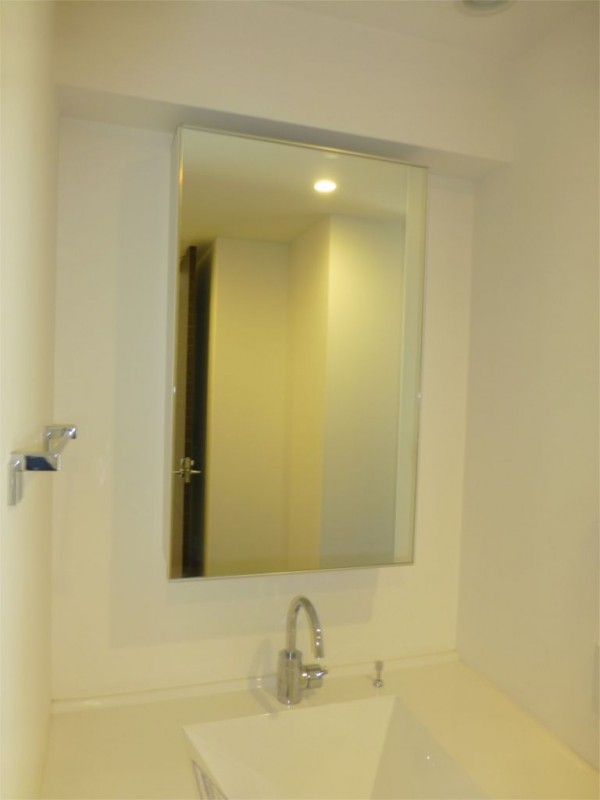 レジディア町屋6階 洗面