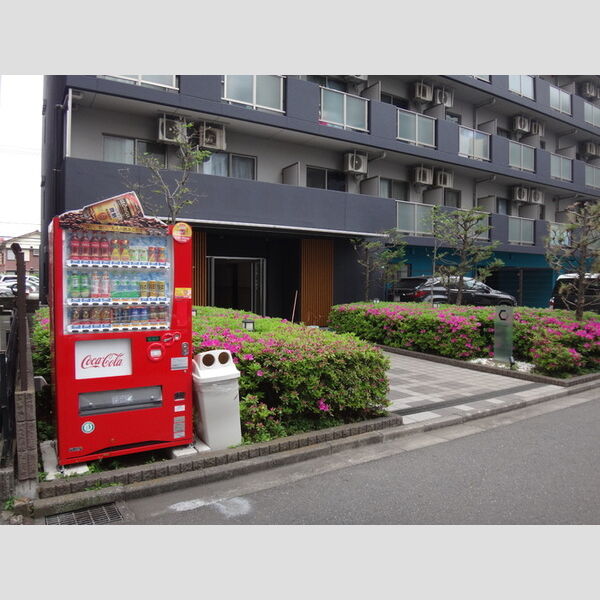 カスタリア西船橋 エントランス