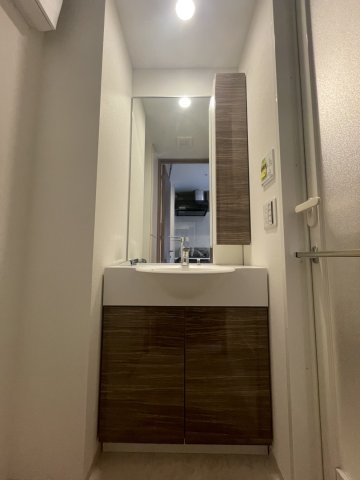 ガーラ・ステーション川崎平間3階 洗面