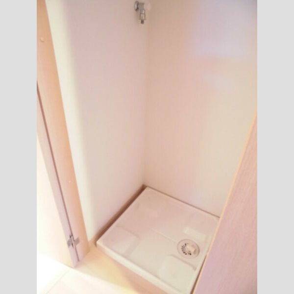 登戸N・Tステージ605号室 室内洗濯機置き場