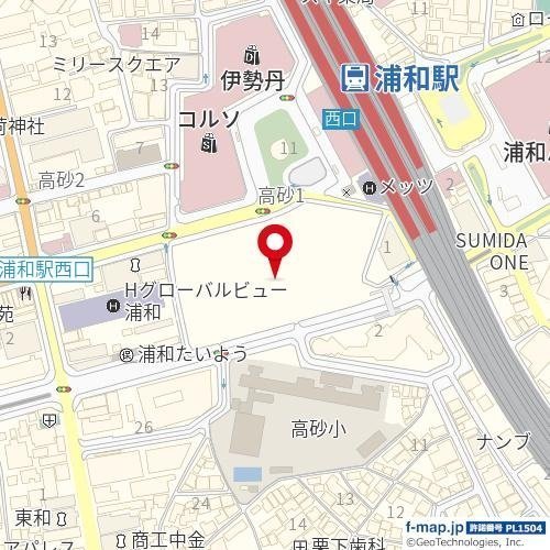 ＵＲＡＷＡ　ＴＨＥ　ＴＯＷＥＲ20階 null