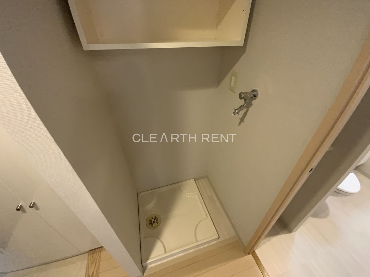 コンシェリアＲ 横濱桜木町9階 室内洗濯機置場