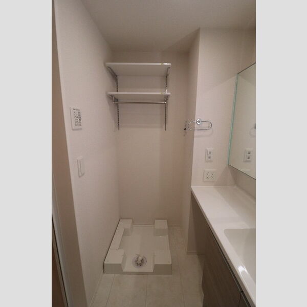 センカⅢ302号室 室内洗濯機置き場