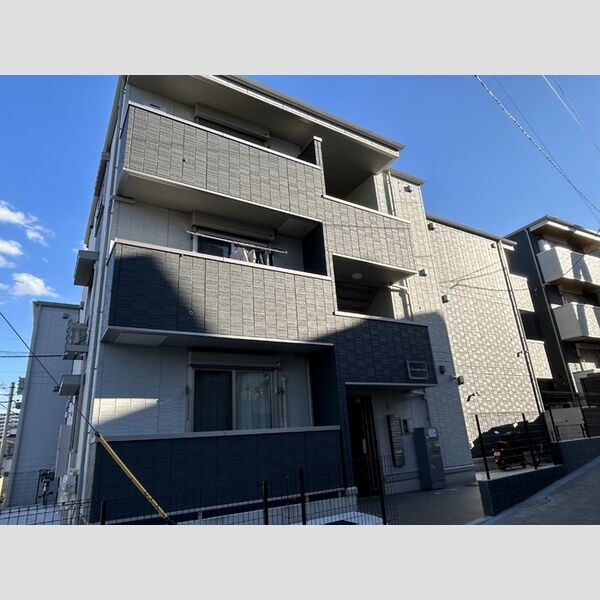 D-ROOM椿森1丁目B303号室 外観