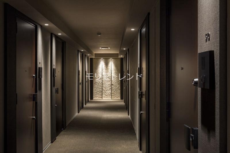 イプセ蒲田Ⅲ4階 内廊下設計