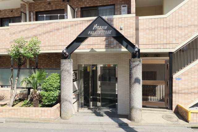 日神パレステージ大森第２2階 エントランス