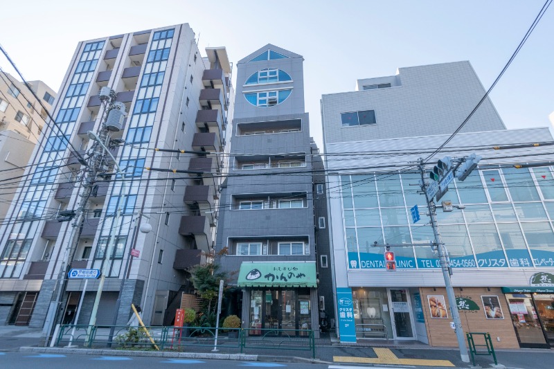 チェロ･デ･トーレ2階 外観